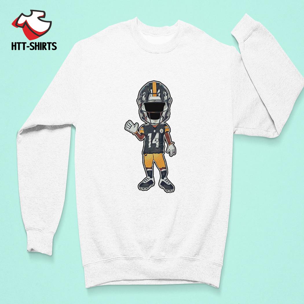 George Pickens Pittsburgh Steelers football shirt, hoodie, sweater, long  sleeve and tank top