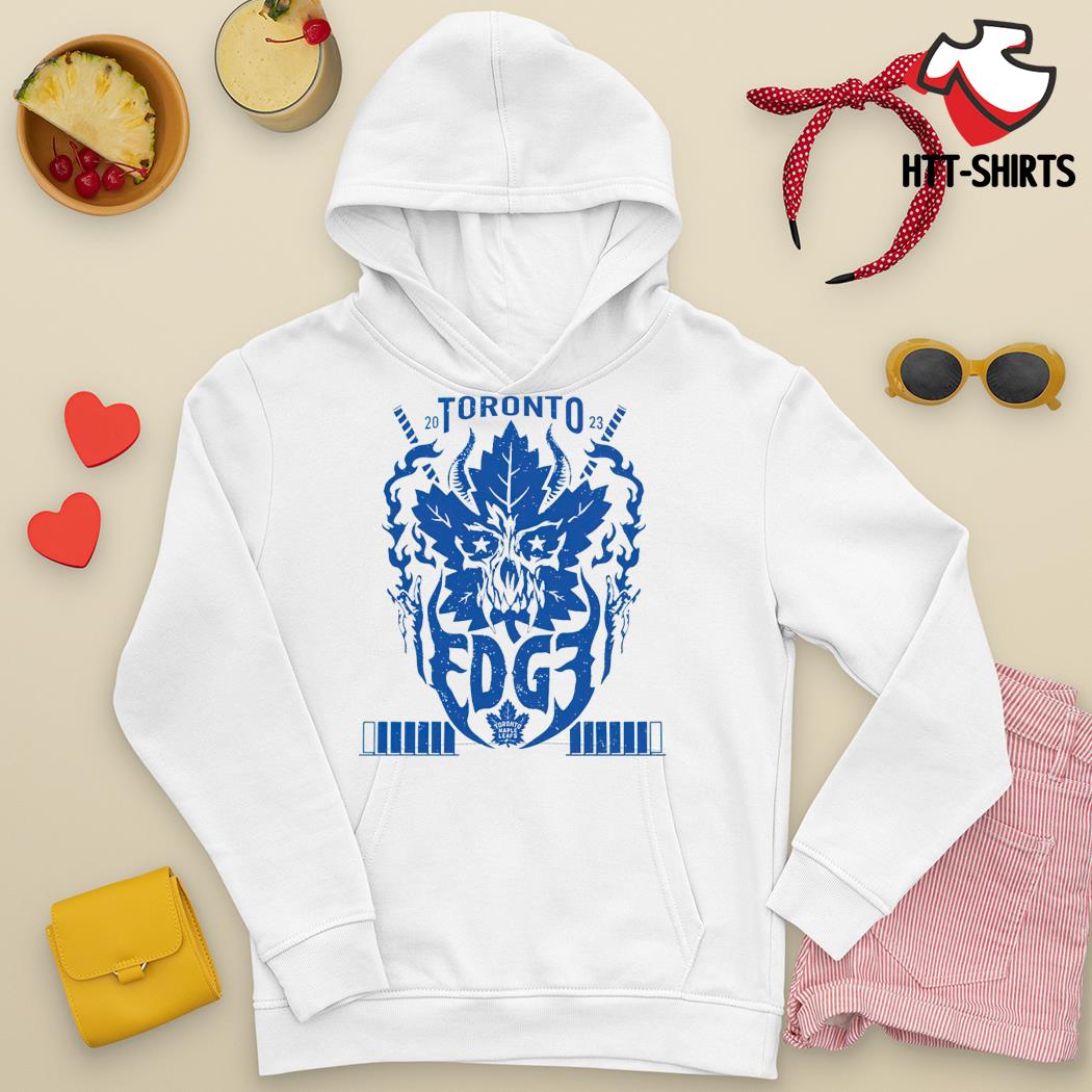 Product edge x Toronto Maple Leafs Shirt, hoodie, sweater, long sleeve and  tank top