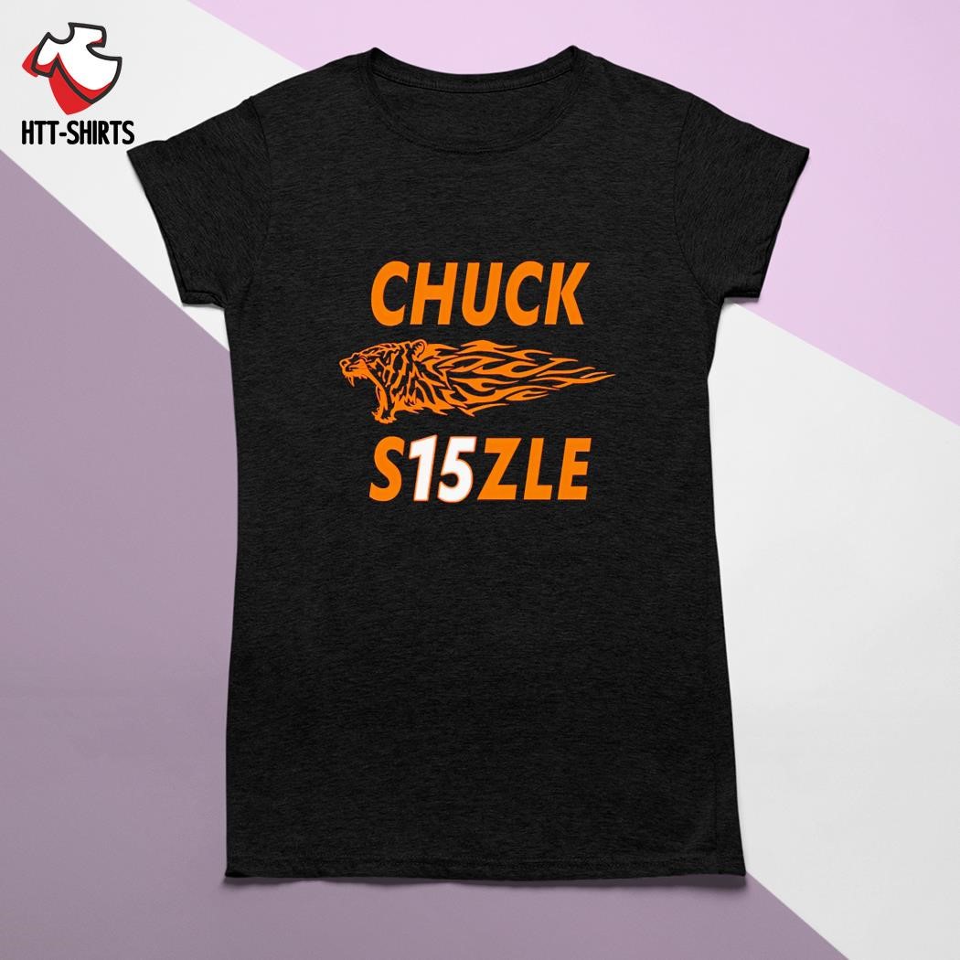 Official chuck Sizzle Cincinnati Bengals shirt, hoodie, sweater