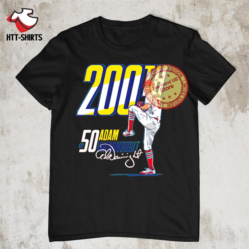 Adam Wainwright Men's Long Sleeve T-Shirt, St. Louis Baseball Men's Long  Sleeve T-Shirt