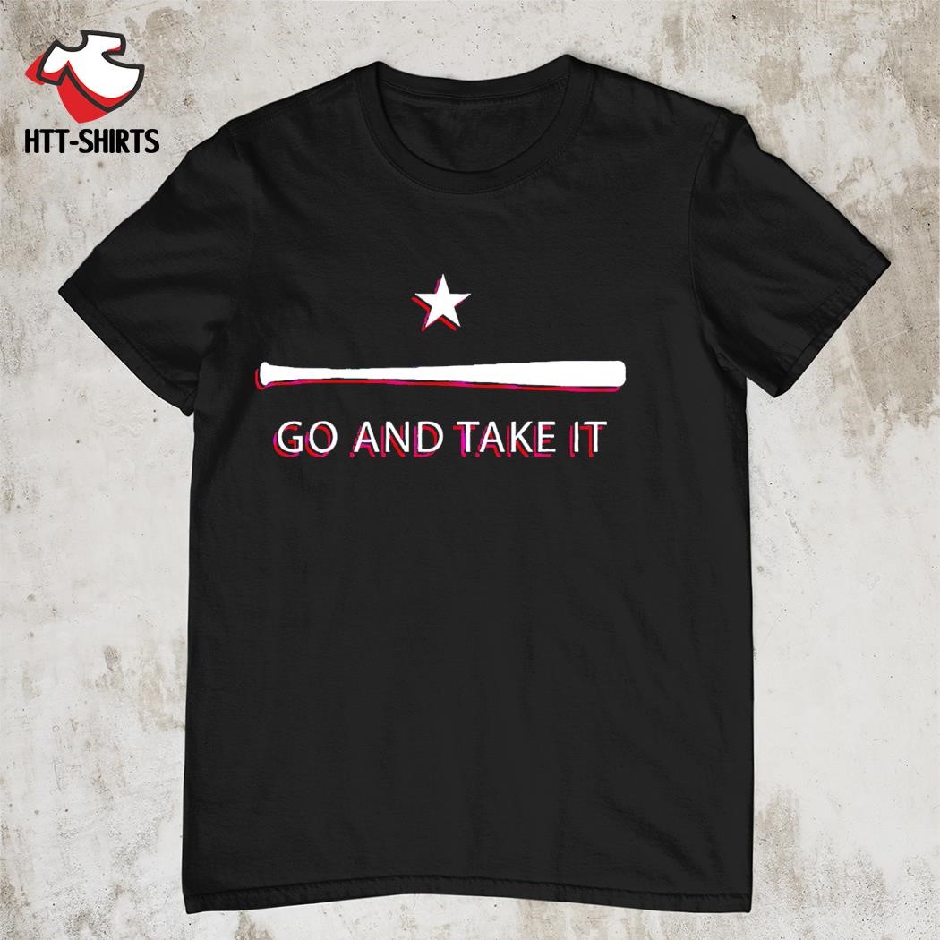 Logo Texas Rangers Go And Take It Shirt, hoodie, sweater, long sleeve and  tank top