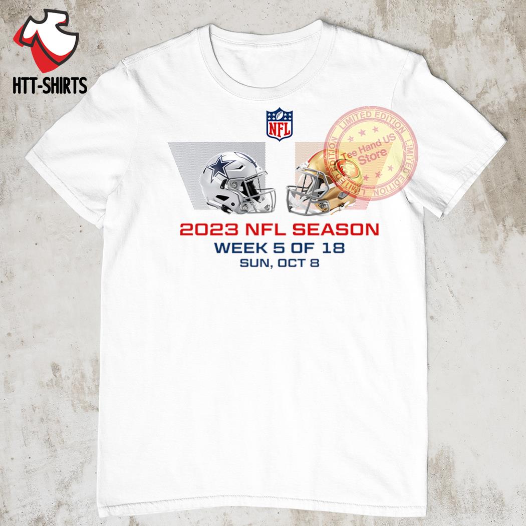 NEW NFL San Francisco 49ers Graphic T-shirt in 2023