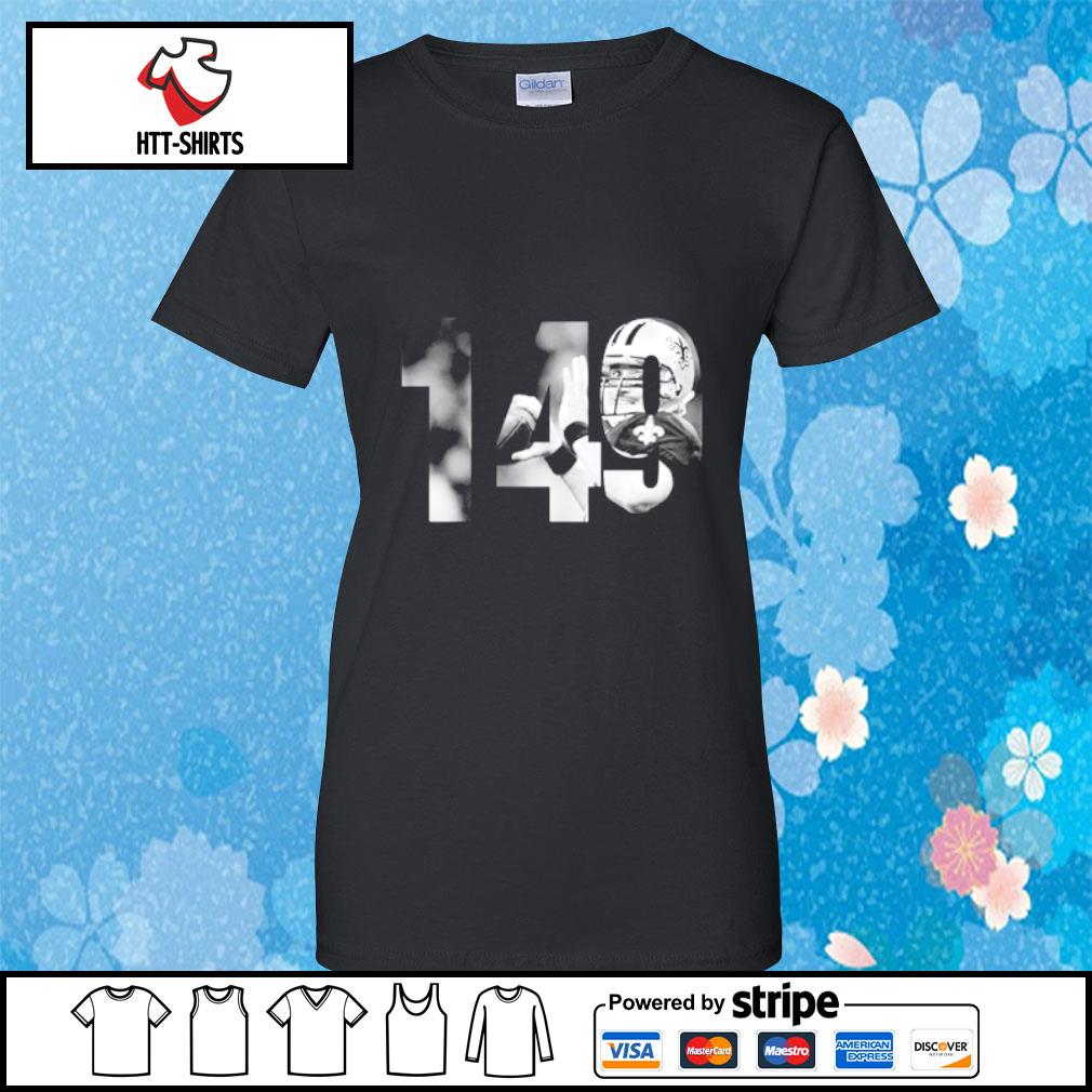 Drew Brees 149 T Shirt - Yeswefollow