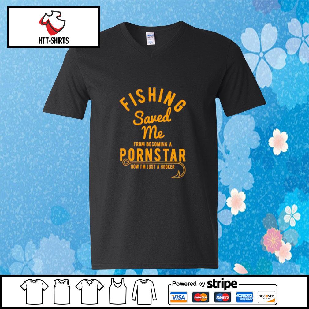 fishing saved me from becoming shirt