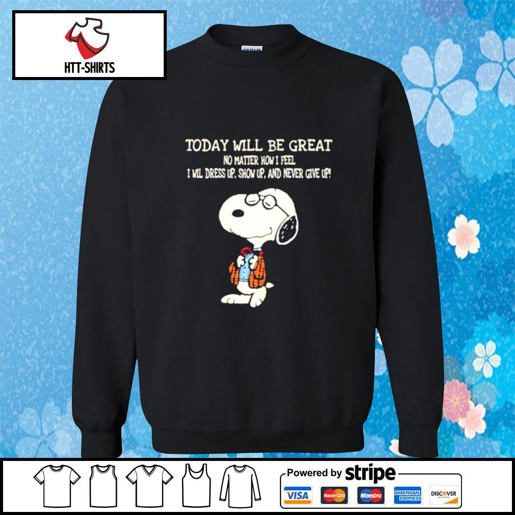 Snoopy - Never give up!