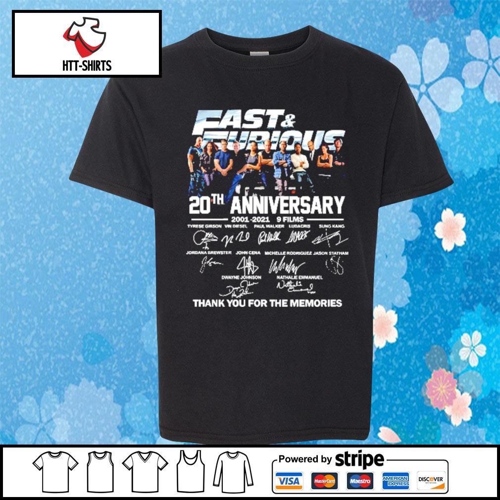 20th anniversary fast and furious