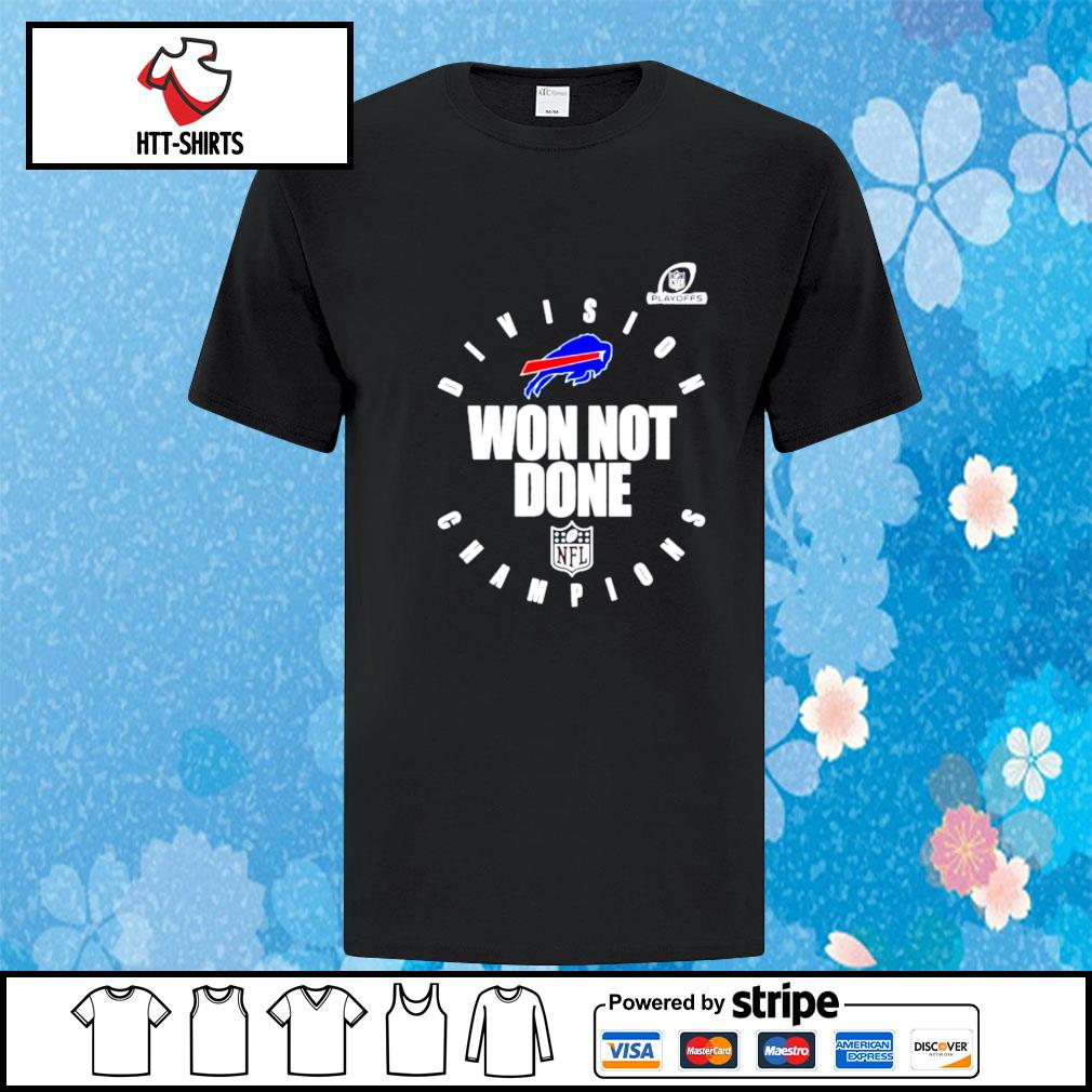 won not done hoodie