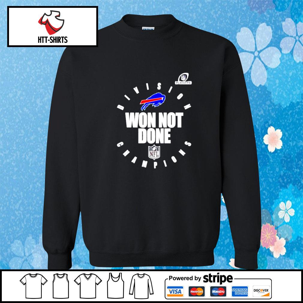 bills won not done shirt