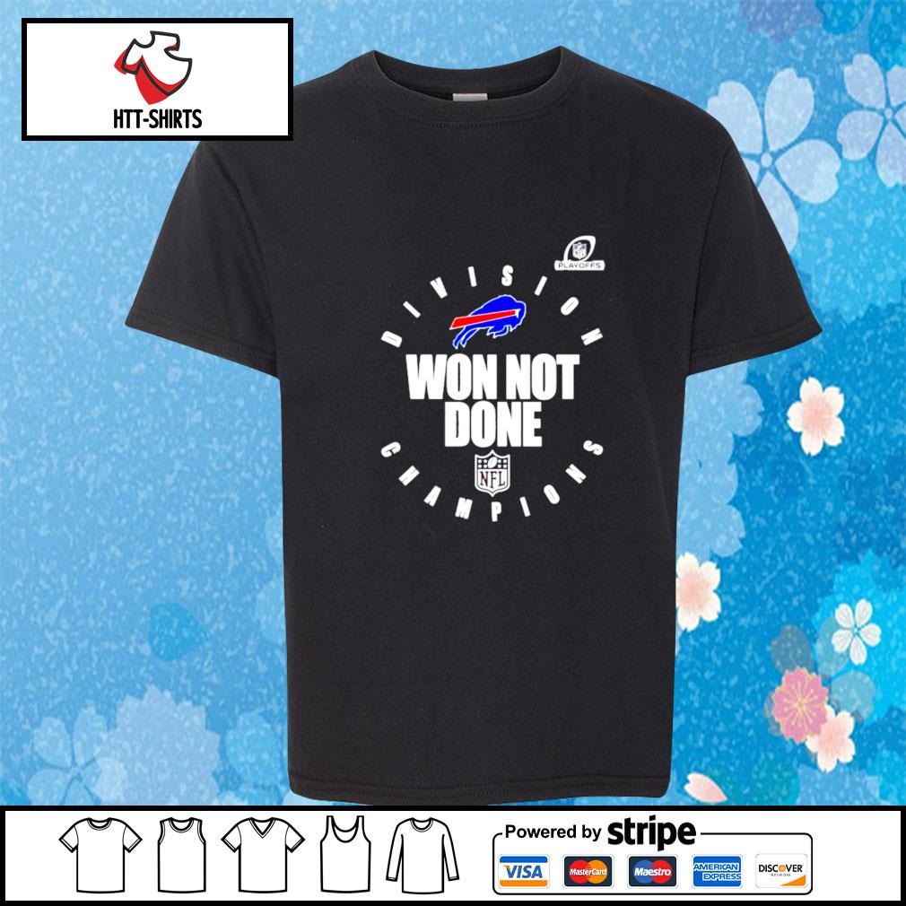 bills won not done shirt